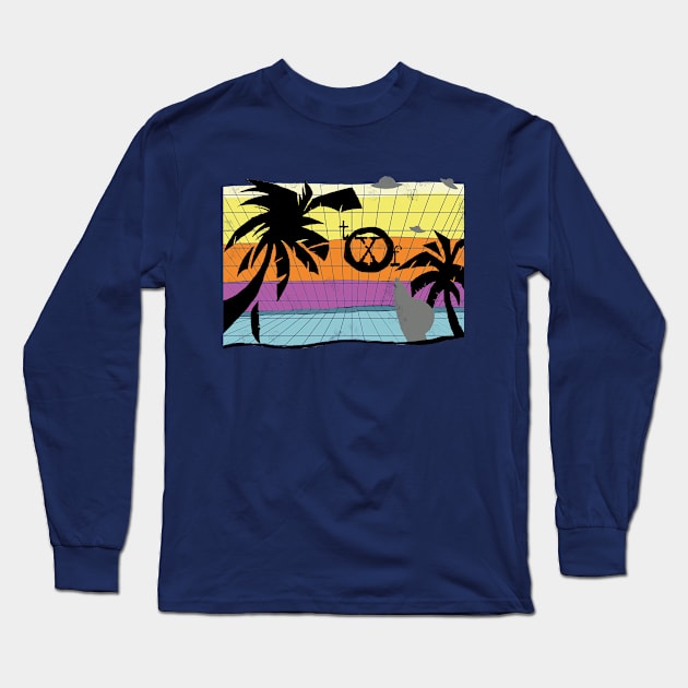 XF at the Beach Long Sleeve T-Shirt by WEARME